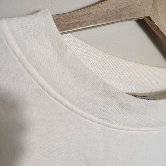 Vtg Legend of the Seas Sweatshirt  Alaska Crewneck Royal Caribbean 90s L/XL - Picture 9 of 9